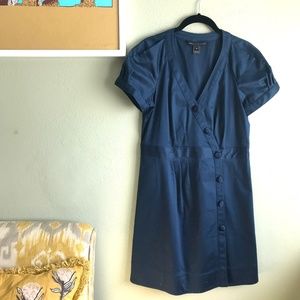 Silky Navy Sailor Dress • Marc by Marc Jacobs